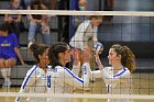 VB vs RIC  Wheaton Women's Volleyball vs Rhode Island College. - Photo by Keith Nordstrom : Wheaton, Volleyball, VB